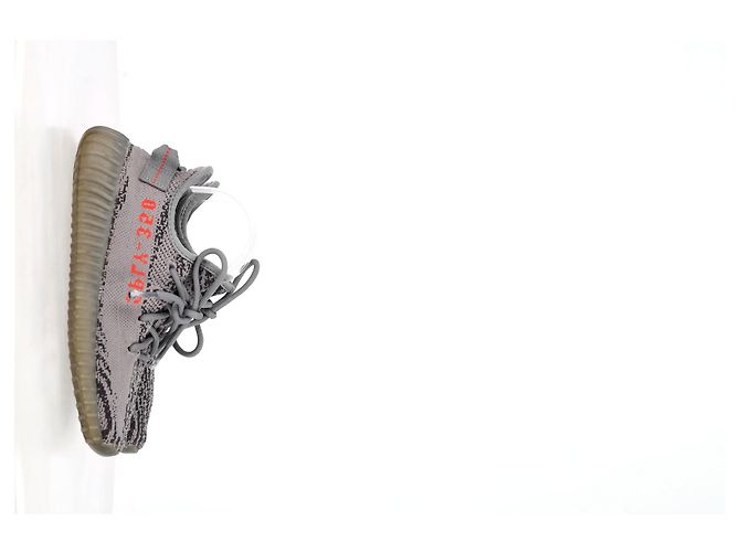 Adidas Yeezy Boost 350 V2 Beluga Sneakers aus grauem Synthetik - Ansicht 3