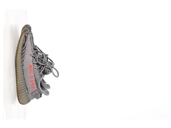 Adidas Yeezy Boost 350 V2 Beluga Sneakers aus grauem Synthetik - Ansicht 4