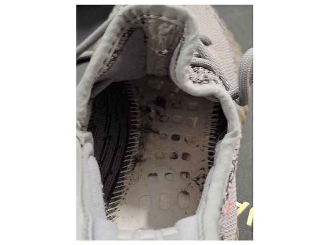 Adidas Yeezy Boost 350 V2 Beluga Sneakers aus grauem Synthetik - Ansicht 9