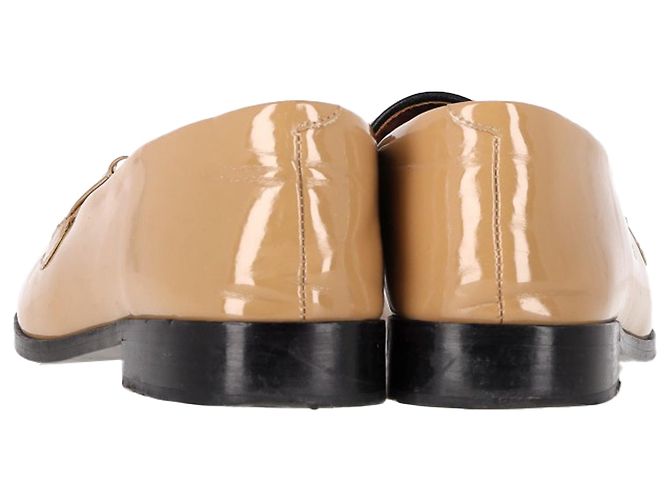 Autre Marque Newbark Melanie Slipper aus beigem Lackleder - Ansicht 6