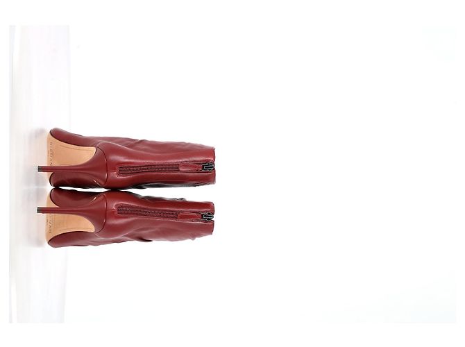 Botines Susanna de cuero rojo de Alexandre Birman Roja - vista 11