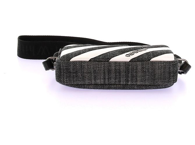Off White OFF-WHITE Taschen T. Baumwolle Grau - Ansicht 5