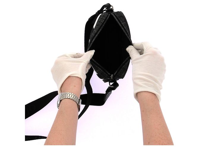Off White OFF-WHITE Taschen T. Baumwolle Grau - Ansicht 6