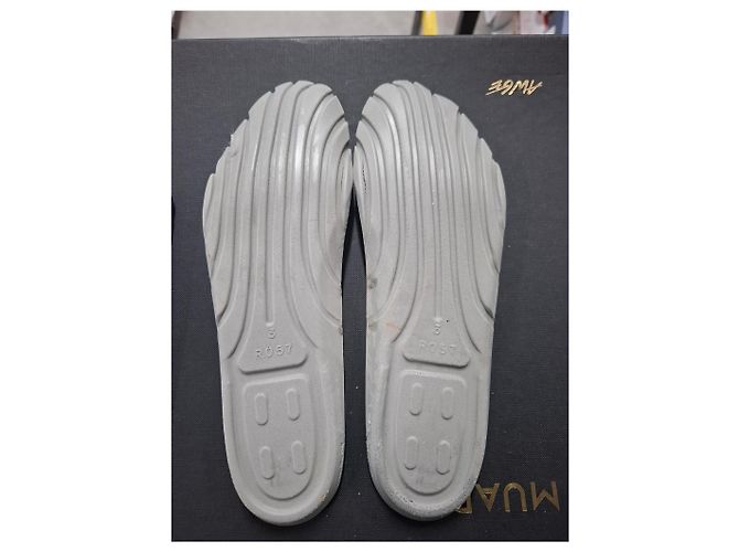 Tênis de bico em couro branco com efeito de pele de cobra Lanvin Cru - vista 16