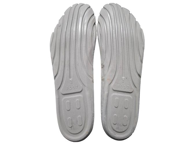 Tênis de bico em couro branco com efeito de pele de cobra Lanvin Cru - vista 7