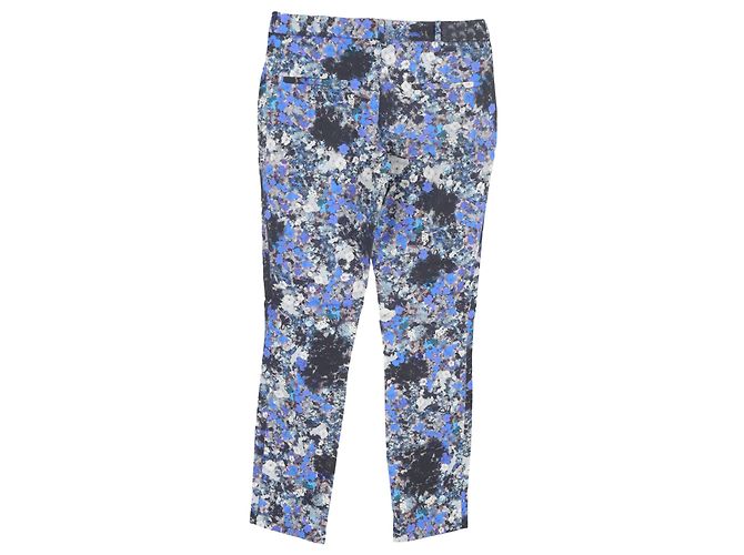 Pantalones Slim Erdem en algodón con estampado floral - vista 2