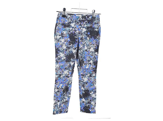 Pantalones Slim Erdem en algodón con estampado floral - vista 4