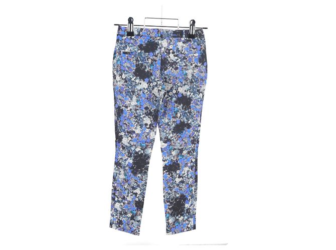 Pantalones Slim Erdem en algodón con estampado floral - vista 5