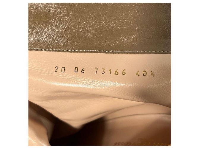 Stivaletti con zip Gianvito Rossi Timber in suede marrone Rosso - vista 7