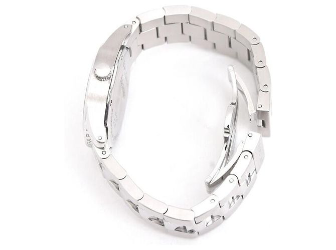Bulgari Bvlgari Edelstahl Solo Tempo Uhr ST30S gebraucht Schwarz - Ansicht 2