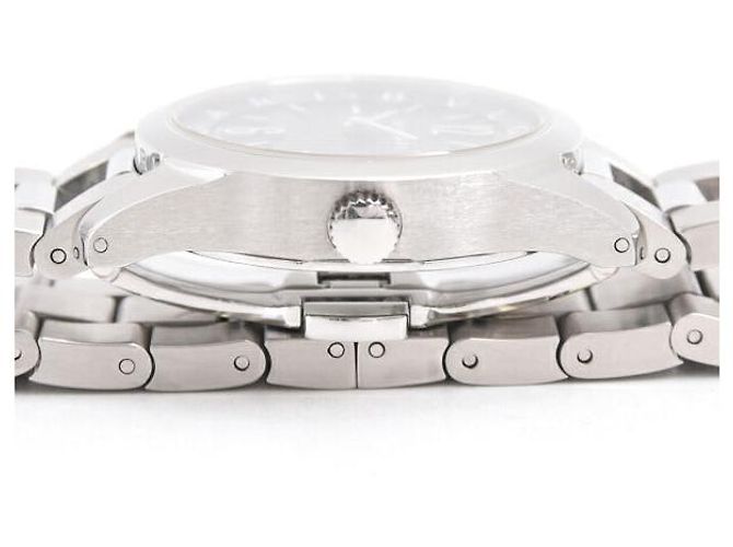 Bulgari Bvlgari Edelstahl Solo Tempo Uhr ST30S gebraucht Schwarz - Ansicht 4
