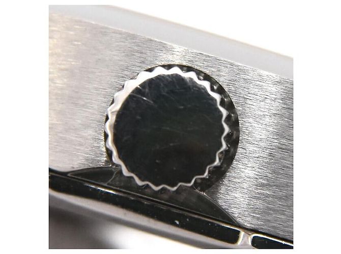 Bulgari Bvlgari Edelstahl Solo Tempo Uhr ST30S gebraucht Schwarz - Ansicht 8