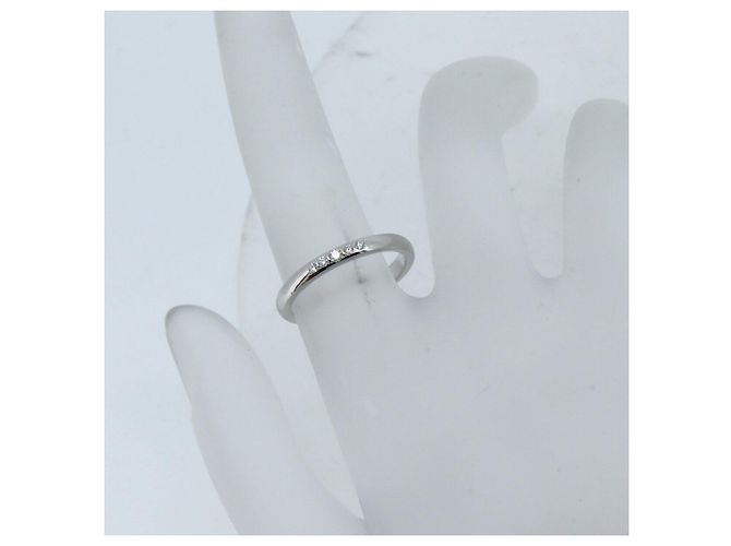 & Other Stories Anello in diamante Lazare 0,04 ct Pt950 - vista 5