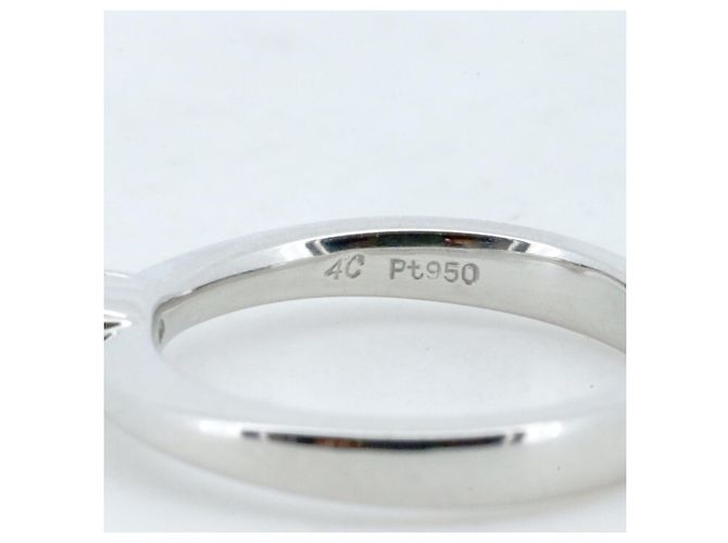 & Other Stories Anello in diamante a forma di cuore 4℃ Pt950 - vista 2