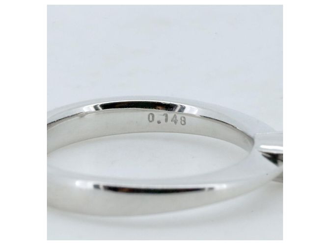 & Other Stories Anello in diamante a forma di cuore 4℃ Pt950 - vista 3