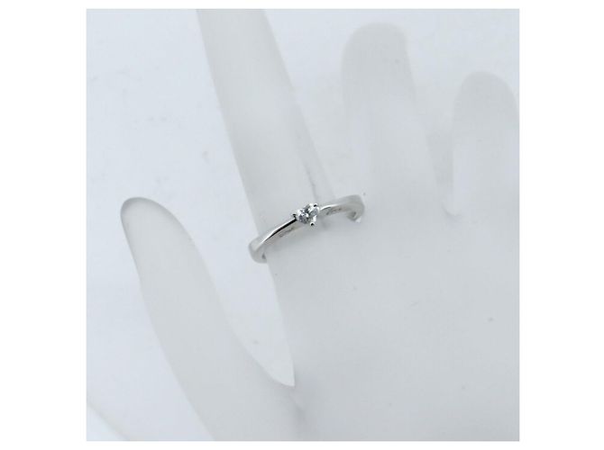 & Other Stories Anello in diamante a forma di cuore 4℃ Pt950 - vista 5
