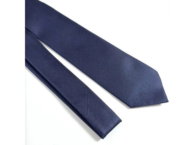 Louis Vuitton Necktie Cravat LV Gaston Navy Navy blue - view 4