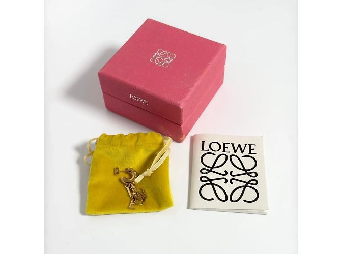 Orecchini a goccia d'oro per donna Loewe - vista 10
