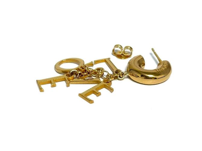 Orecchini a goccia d'oro per donna Loewe - vista 4