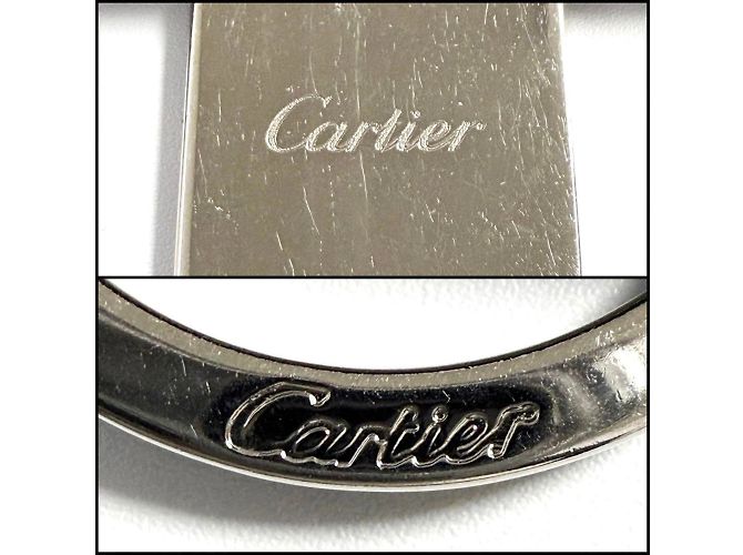 Portachiavi da uomo Cartier 2C Ring - vista 10
