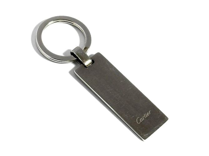 Portachiavi da uomo Cartier 2C Ring - vista 2