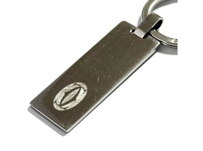 Portachiavi da uomo Cartier 2C Ring - vista 4