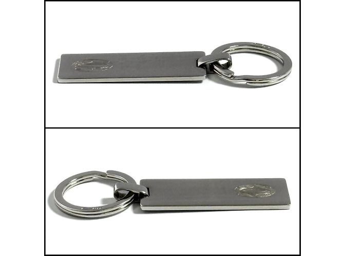 Portachiavi da uomo Cartier 2C Ring - vista 8