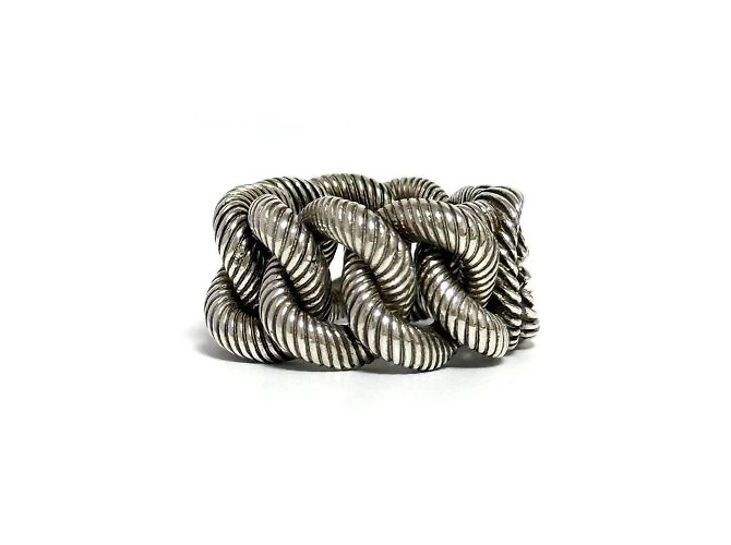 Anello Gourmet Chain da uomo Gucci - vista 2