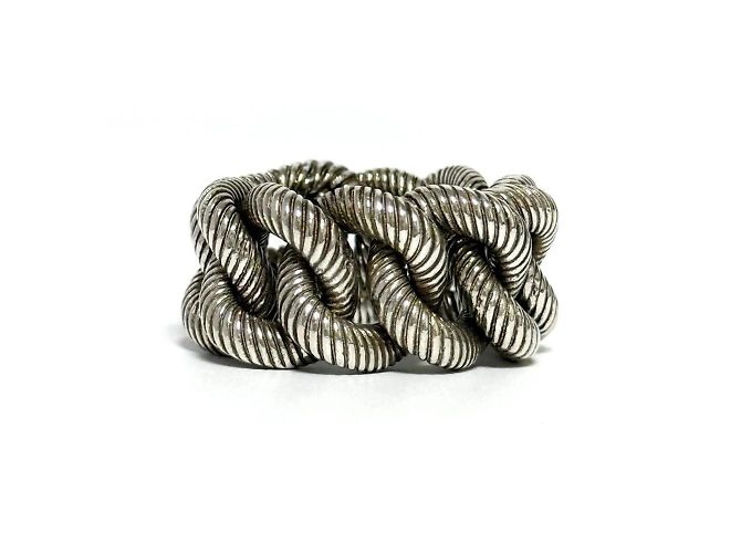 Anello Gourmet Chain da uomo Gucci - vista 3