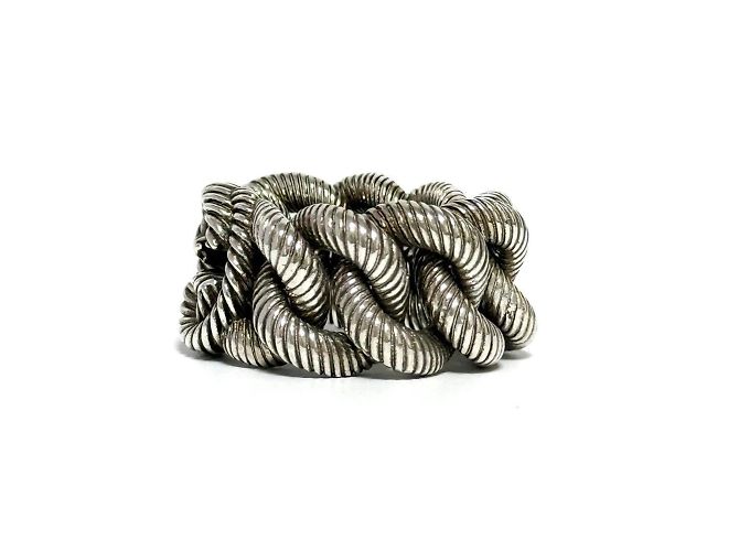 Anello Gourmet Chain da uomo Gucci - vista 4