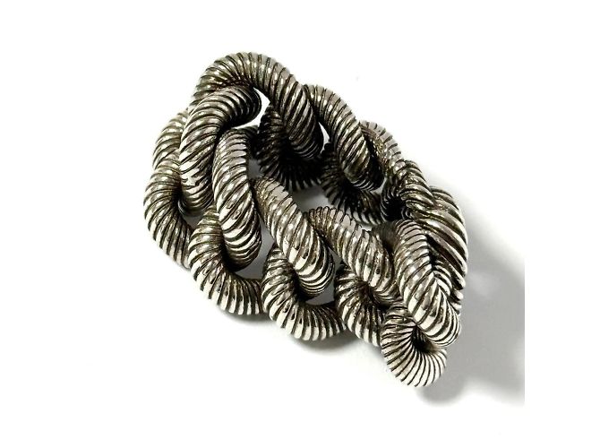 Anello Gourmet Chain da uomo Gucci - vista 5