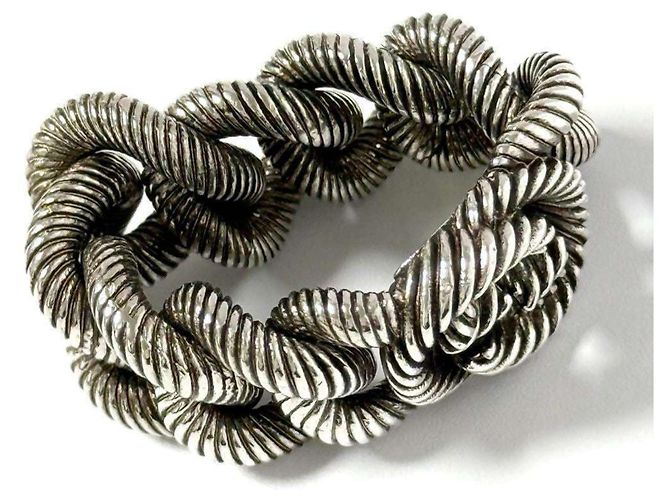 Anello Gourmet Chain da uomo Gucci - vista 6