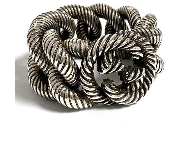 Anello Gourmet Chain da uomo Gucci - vista 7