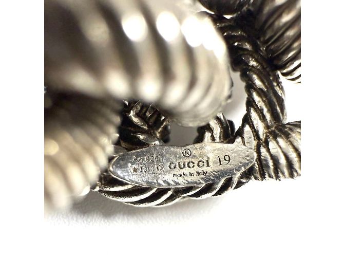 Anello Gourmet Chain da uomo Gucci - vista 8