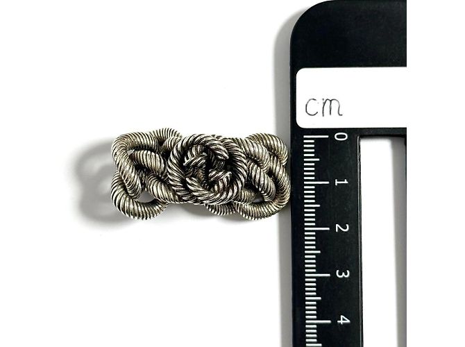 Anello Gourmet Chain da uomo Gucci - vista 9