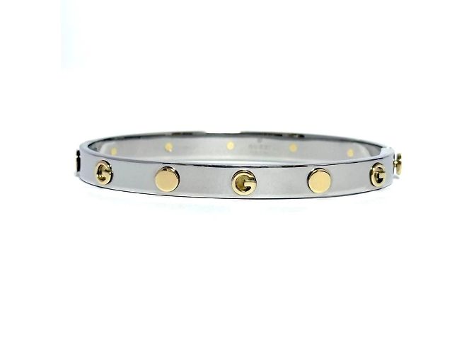 Bracciale in acciaio inossidabile Gucci - vista 2