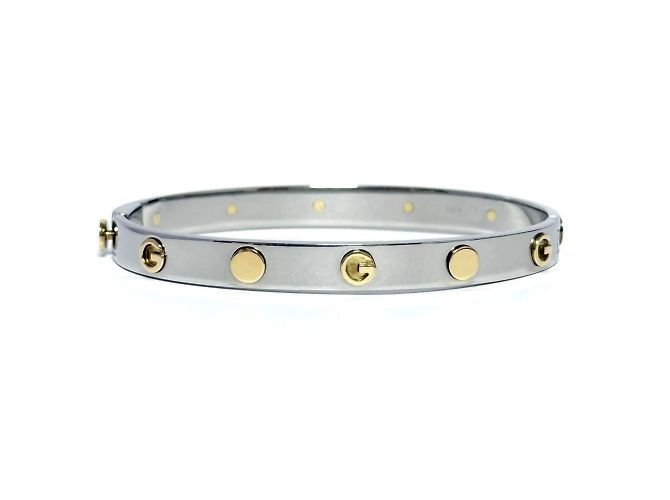 Bracciale in acciaio inossidabile Gucci - vista 3