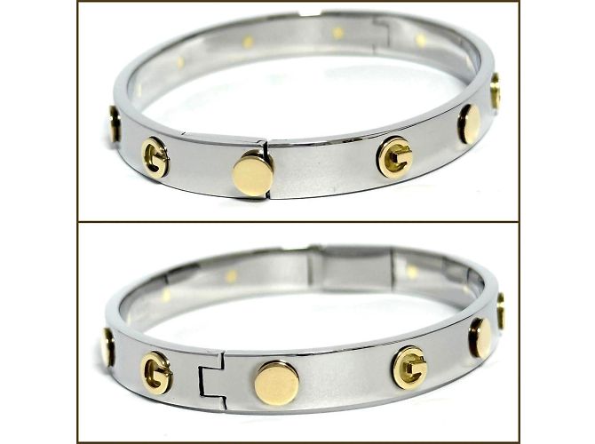 Bracciale in acciaio inossidabile Gucci - vista 5
