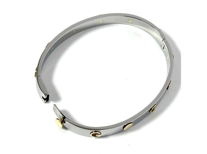 Bracciale in acciaio inossidabile Gucci - vista 6