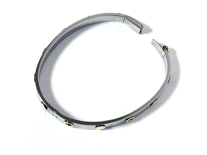 Bracciale in acciaio inossidabile Gucci - vista 7