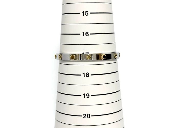 Bracciale in acciaio inossidabile Gucci - vista 8