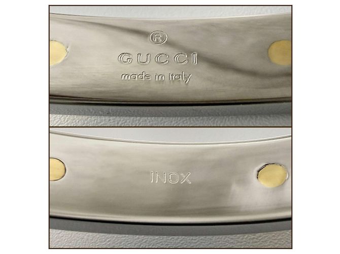 Bracciale in acciaio inossidabile Gucci - vista 9