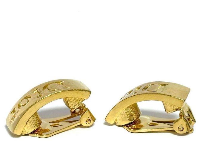 Orecchini Clip Logo Christian Dior per donne D'oro - vista 5