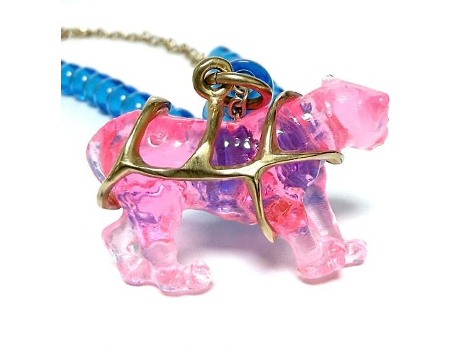 Collana choker da donna Christian Dior - vista 4