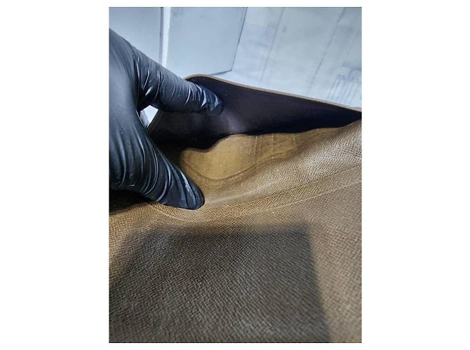 Louis Vuitton Taiga Leder Bifold Langbörse Braun - Ansicht 14