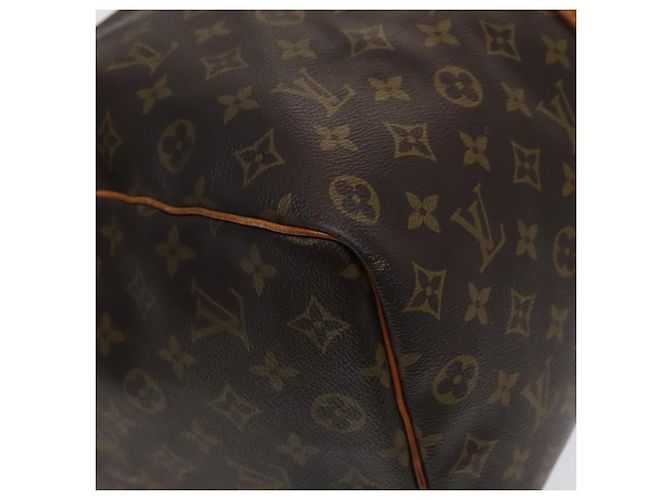 LOUIS VUITTON Monogram Keepall 50 Borsa Boston M41426 LV Auth ar13304 Monogramma - vista 11