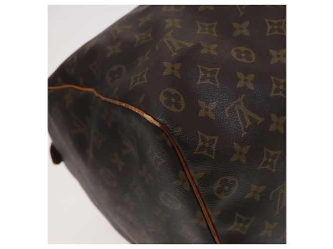 LOUIS VUITTON Monogram Keepall 50 Borsa Boston M41426 LV Auth ar13304 Monogramma - vista 13