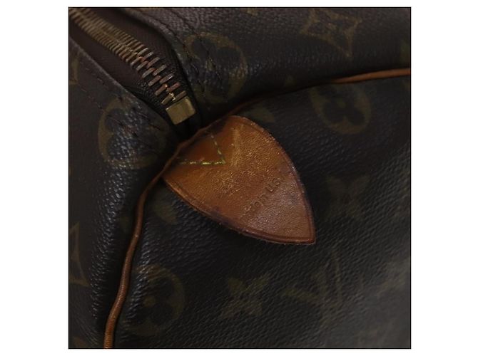 LOUIS VUITTON Monogram Keepall 50 Borsa Boston M41426 LV Auth ar13304 Monogramma - vista 15