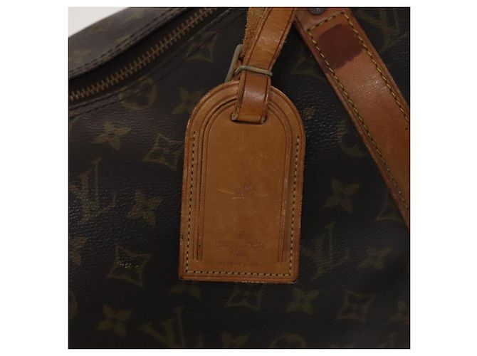 LOUIS VUITTON Monogram Keepall 50 Borsa Boston M41426 LV Auth ar13304 Monogramma - vista 16