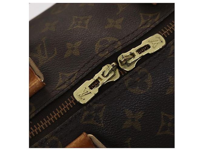 LOUIS VUITTON Monogram Keepall 50 Borsa Boston M41426 LV Auth ar13304 Monogramma - vista 17